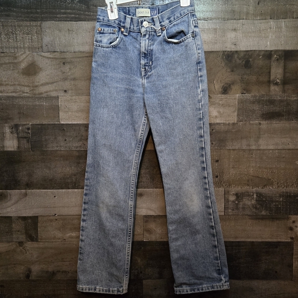 girls vintage gap bootcut jeans